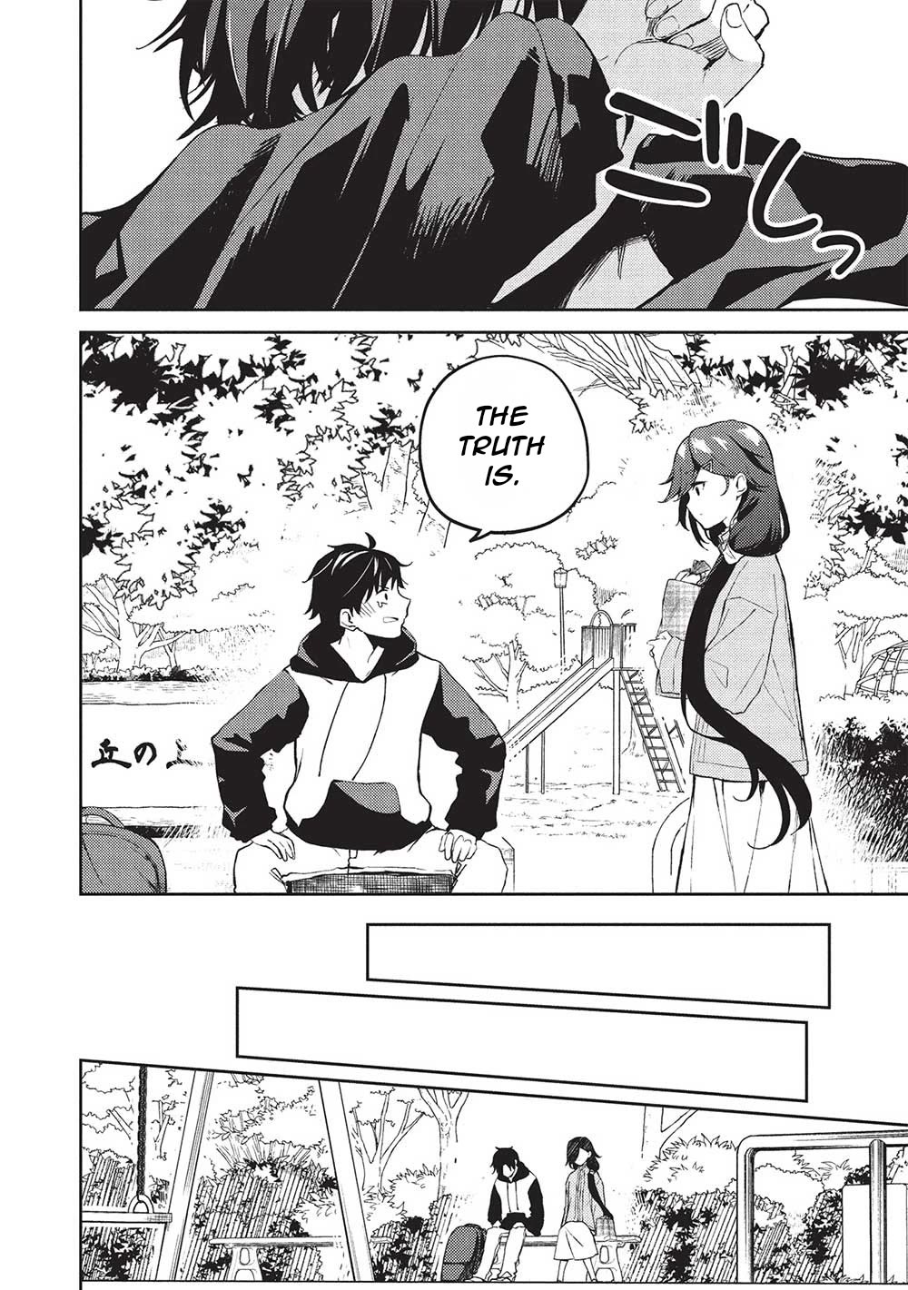 Rich Girl Caretaker chapter 20 page 11