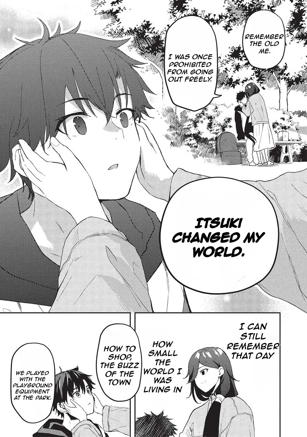 Rich Girl Caretaker chapter 20 page 16