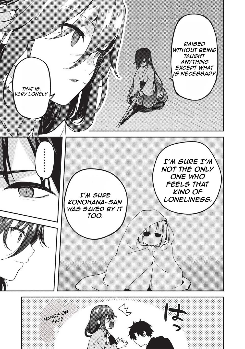 Rich Girl Caretaker chapter 20 page 18