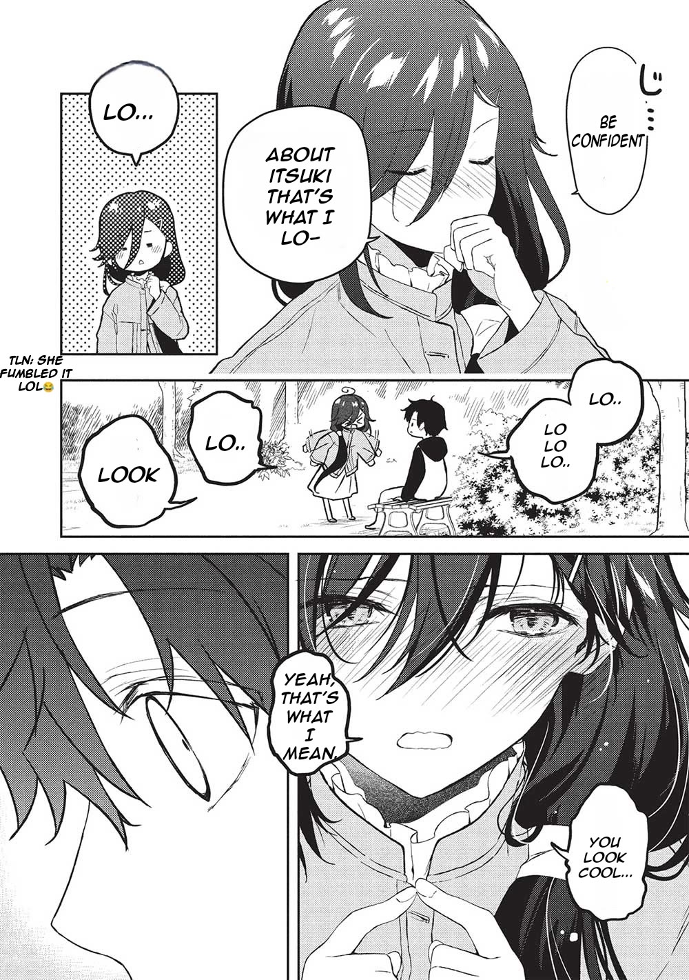 Rich Girl Caretaker chapter 20 page 19