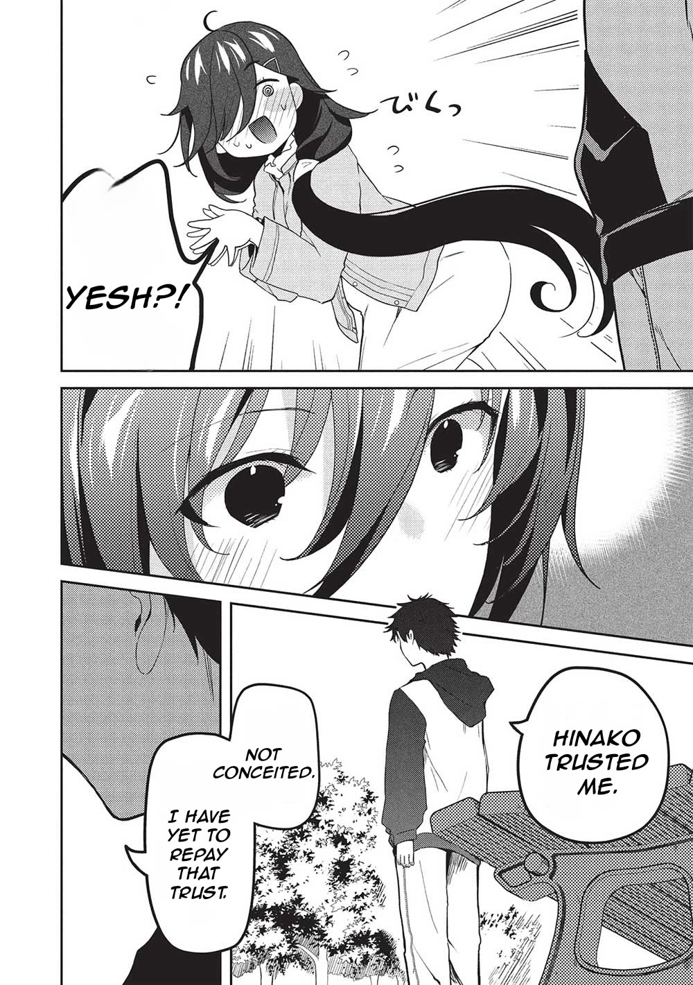 Rich Girl Caretaker chapter 20 page 21