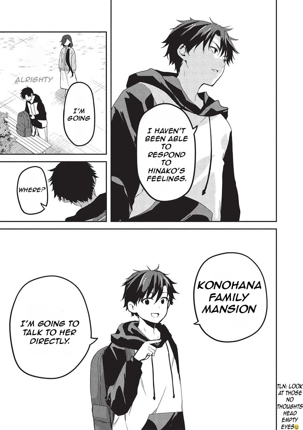 Rich Girl Caretaker chapter 20 page 22