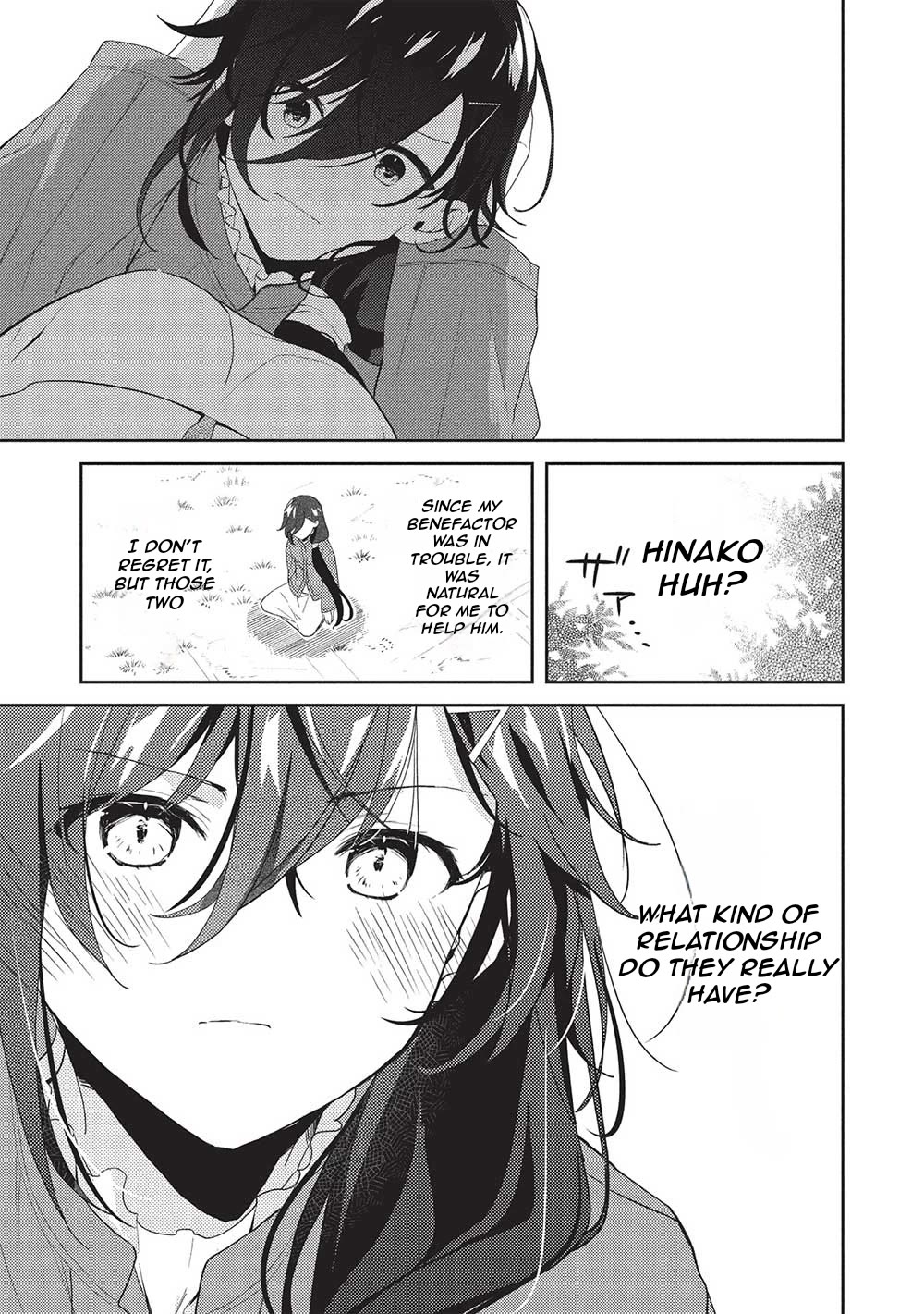 Rich Girl Caretaker chapter 20 page 24