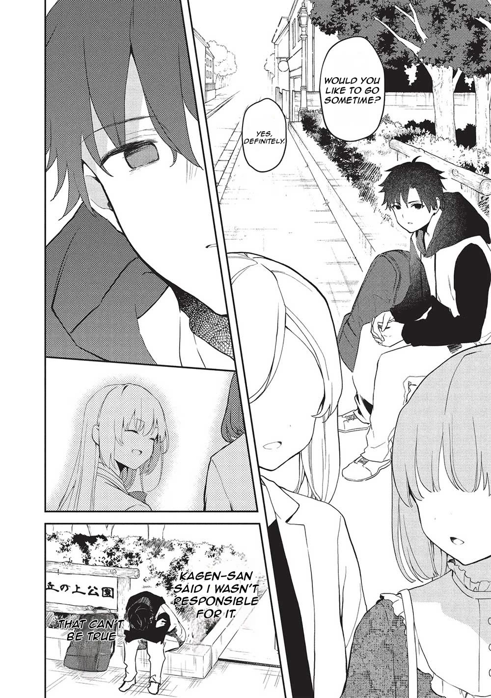 Rich Girl Caretaker chapter 20 page 7