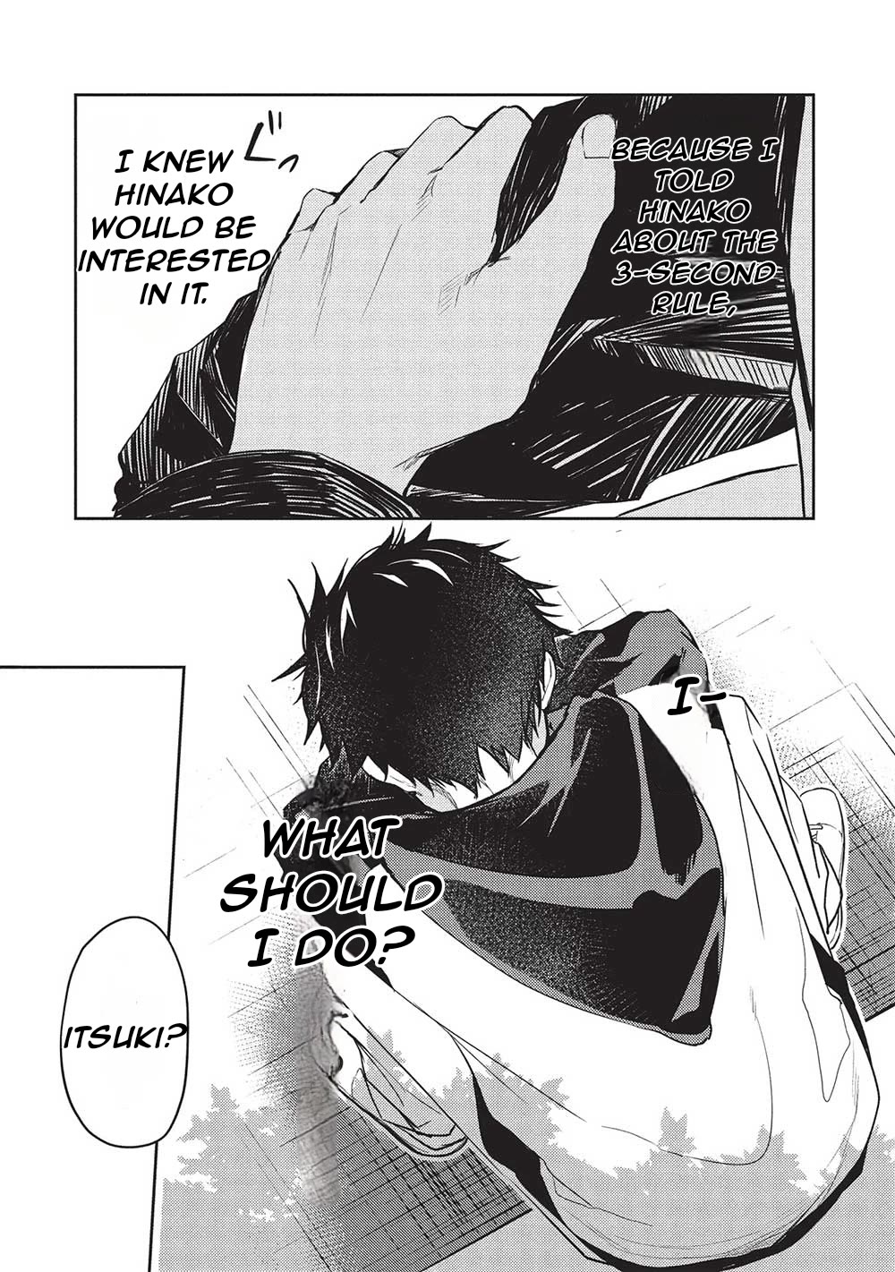 Rich Girl Caretaker chapter 20 page 8