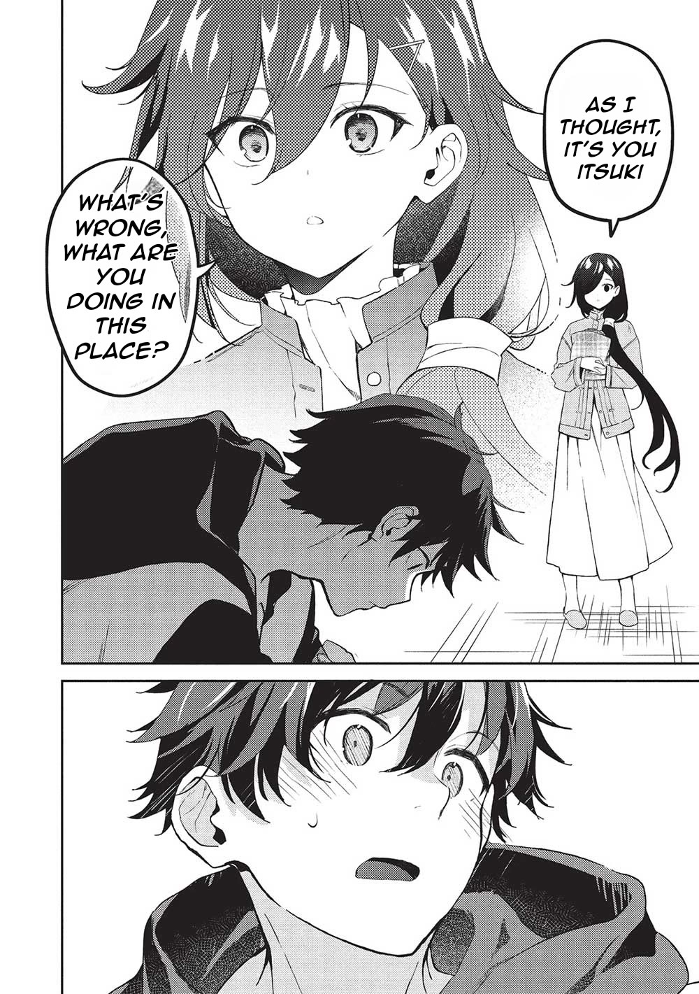 Rich Girl Caretaker chapter 20 page 9