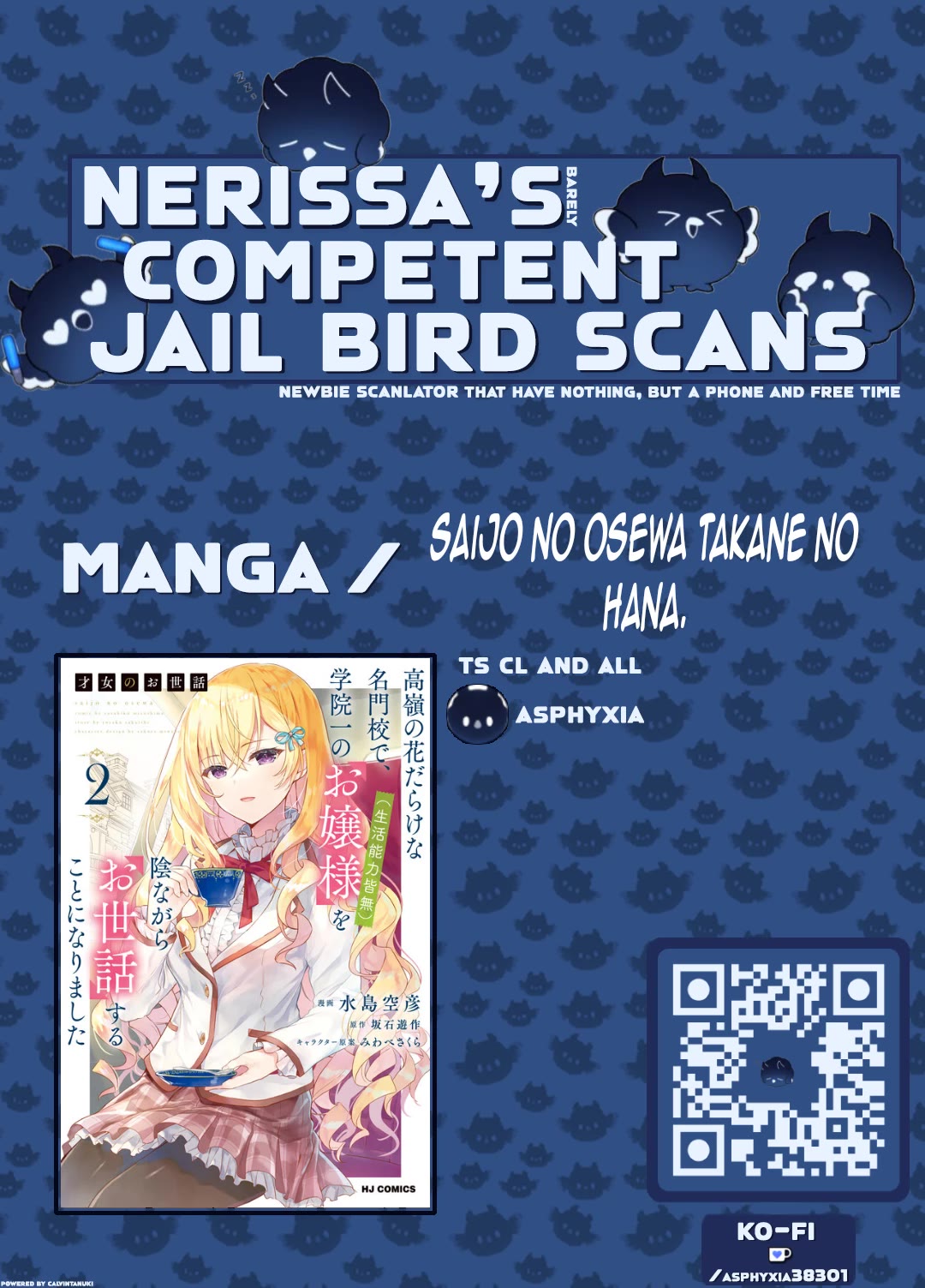 Rich Girl Caretaker chapter 21 page 1