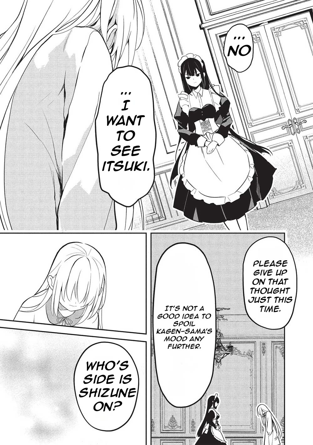 Rich Girl Caretaker chapter 21 page 10