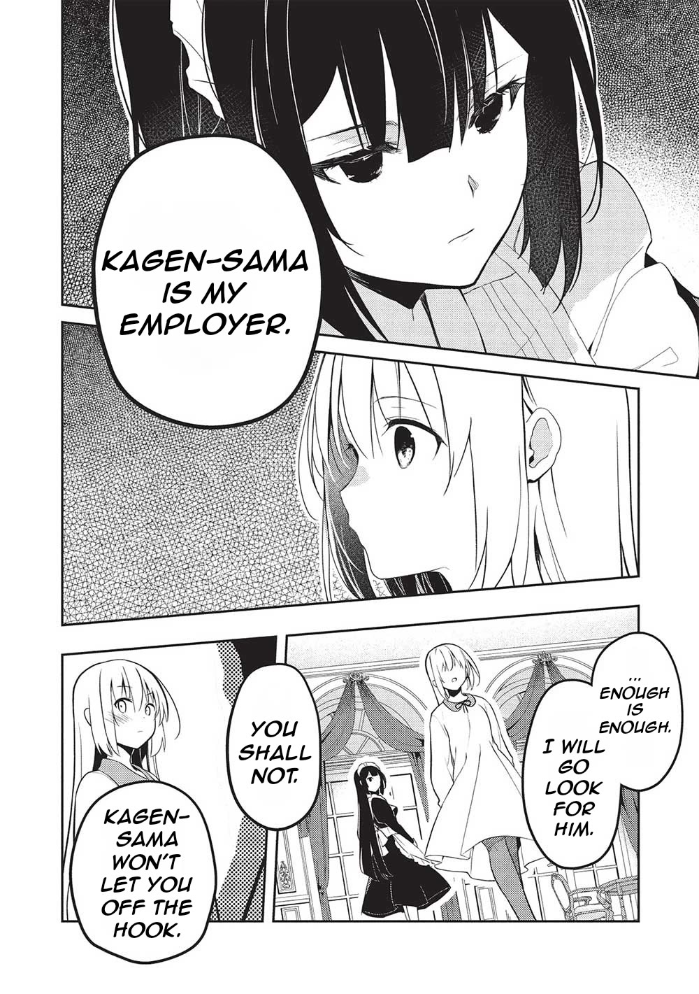 Rich Girl Caretaker chapter 21 page 11