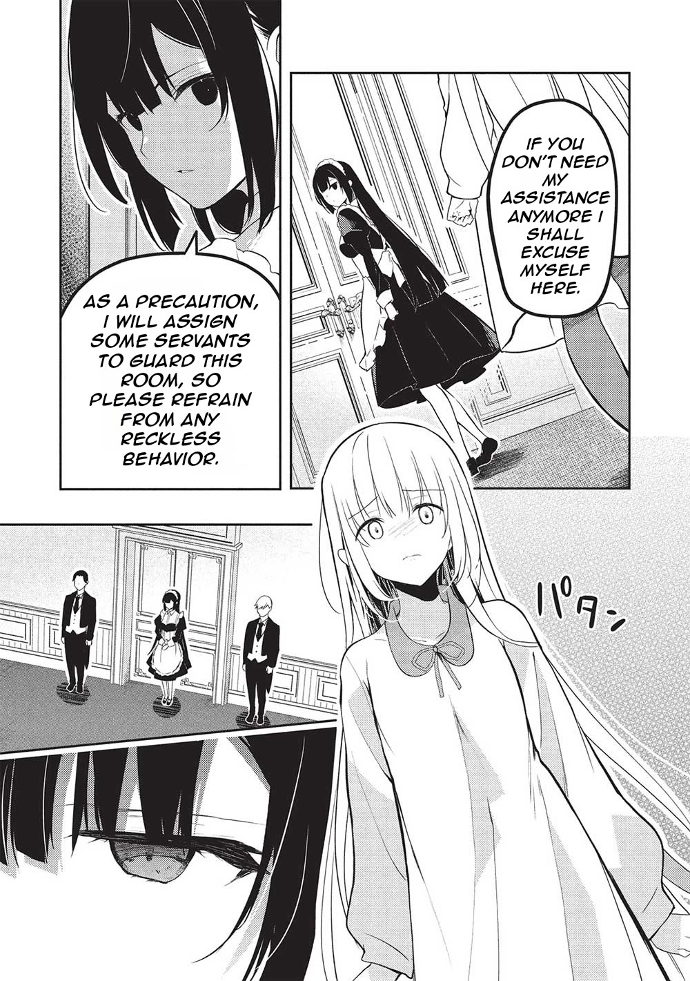 Rich Girl Caretaker chapter 21 page 12