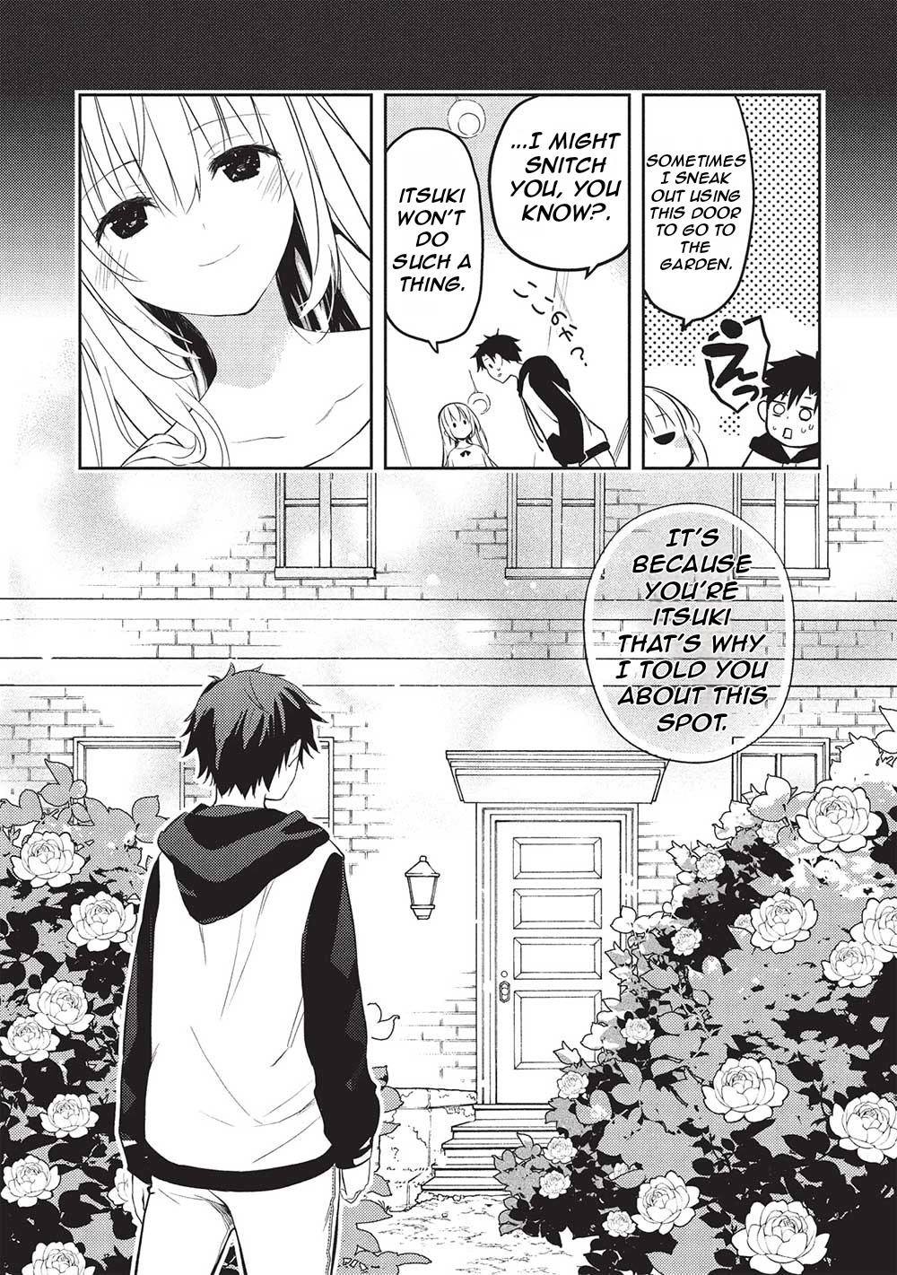 Rich Girl Caretaker chapter 21 page 21