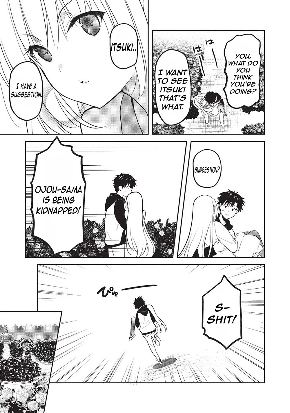 Rich Girl Caretaker chapter 21 page 28