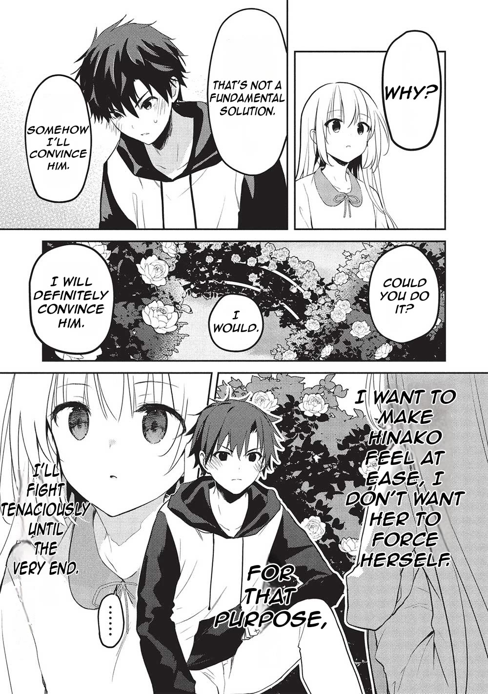 Rich Girl Caretaker chapter 21 page 30