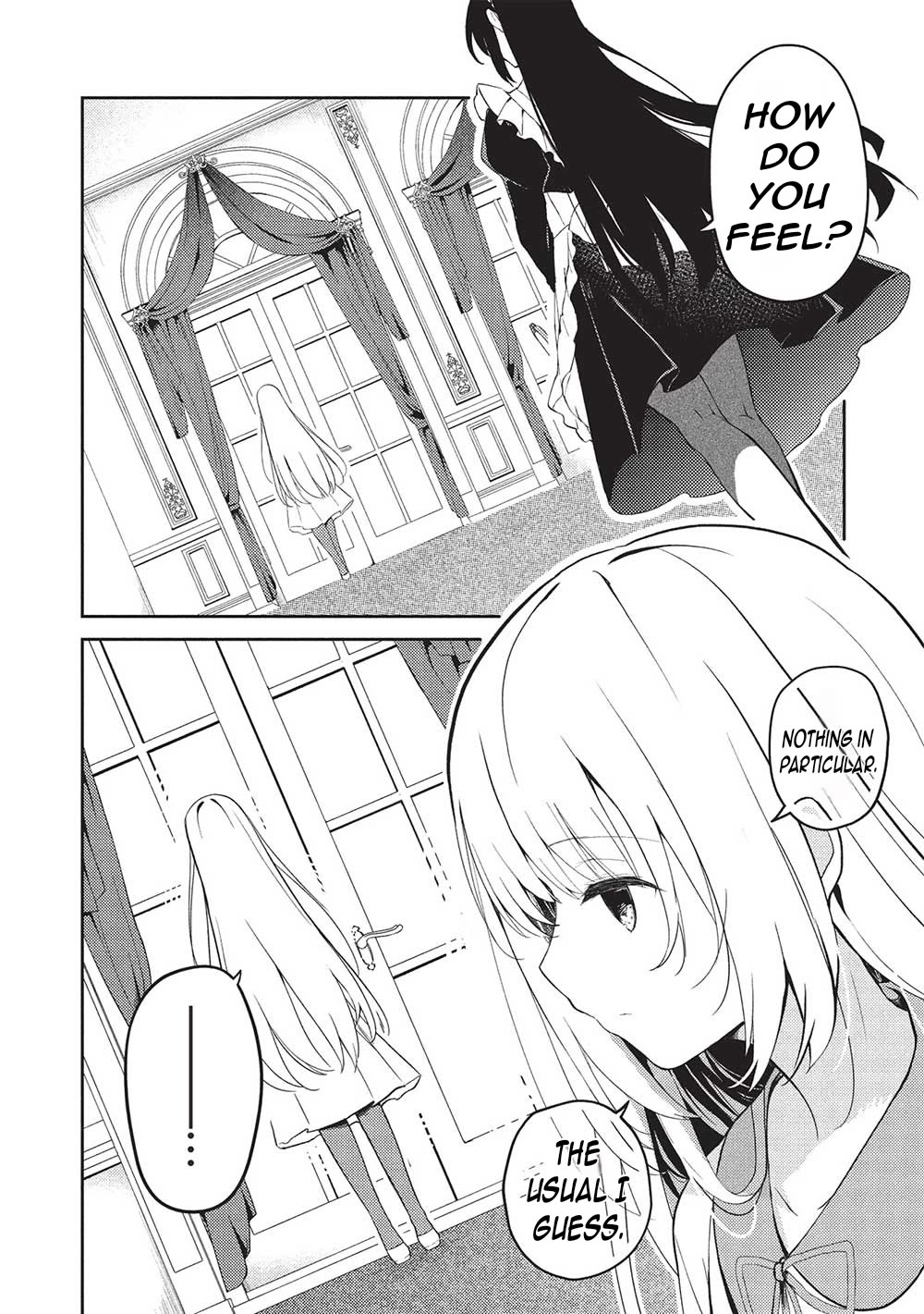 Rich Girl Caretaker chapter 21 page 5