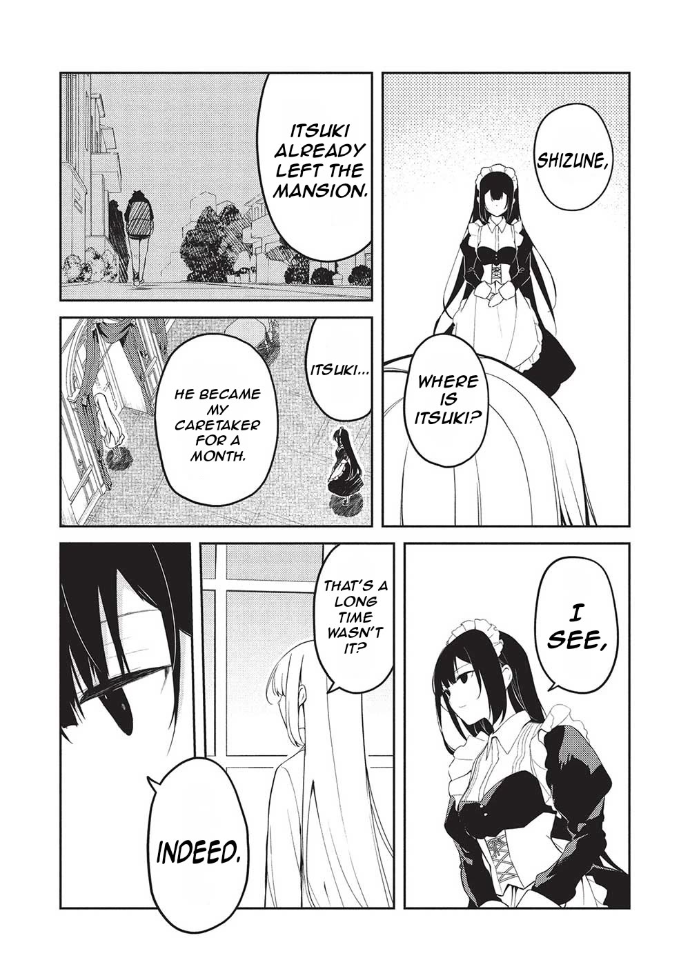 Rich Girl Caretaker chapter 21 page 6