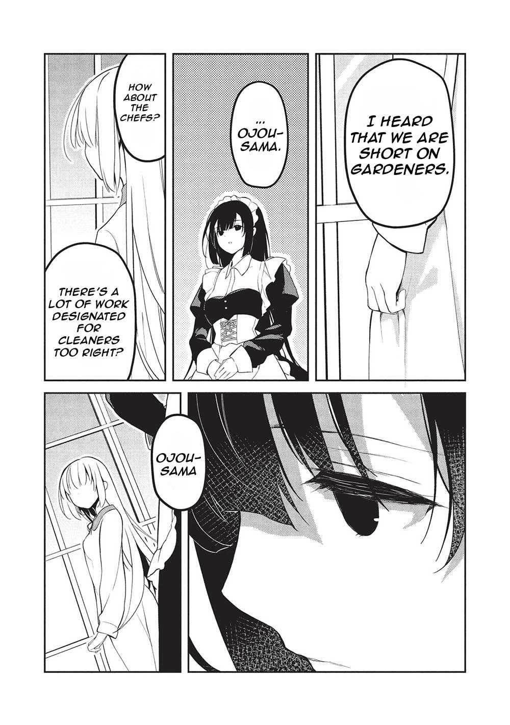 Rich Girl Caretaker chapter 21 page 8