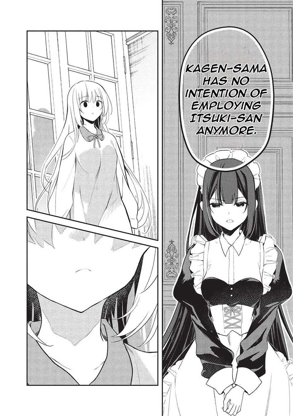 Rich Girl Caretaker chapter 21 page 9