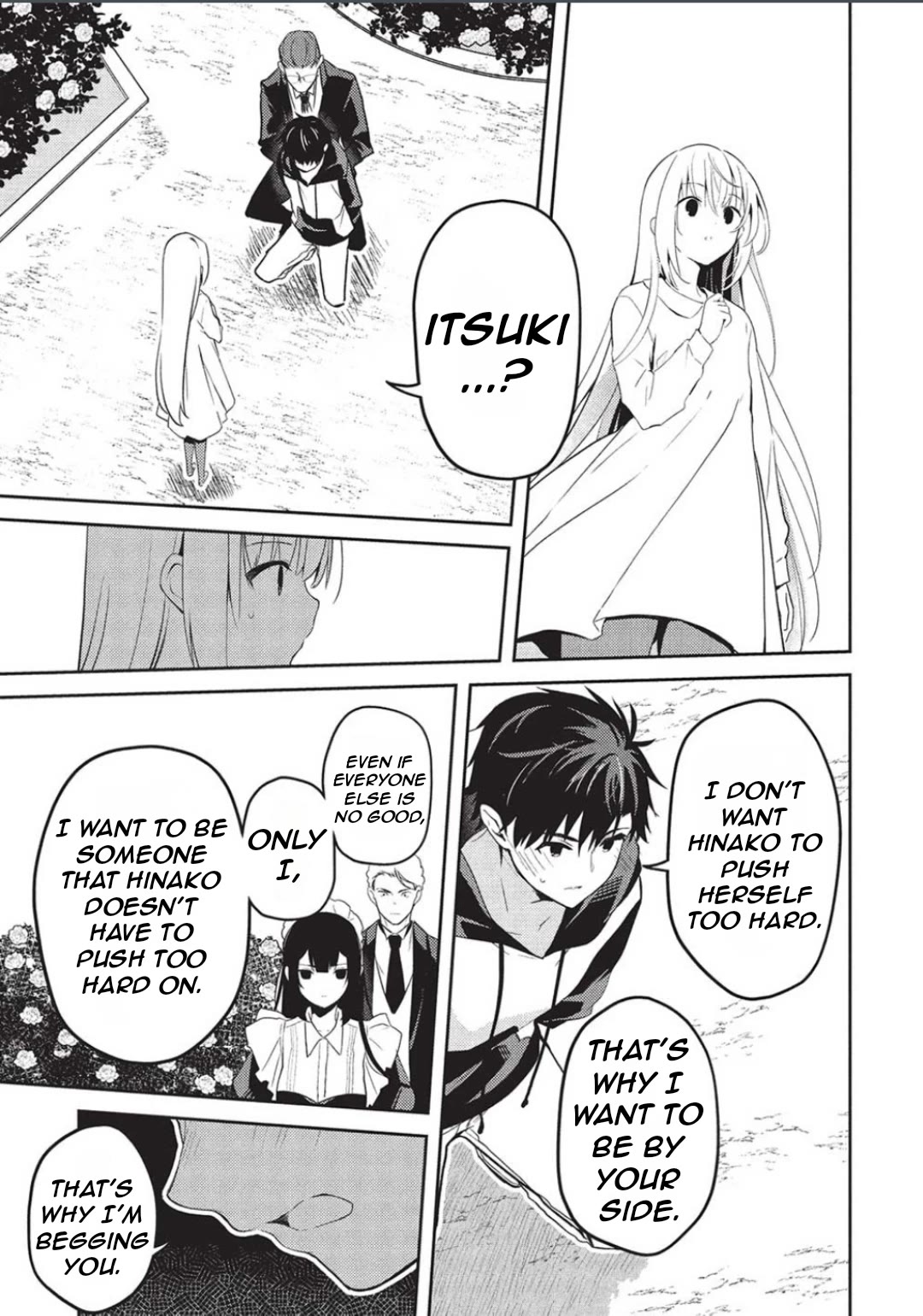 Rich Girl Caretaker chapter 22 page 11