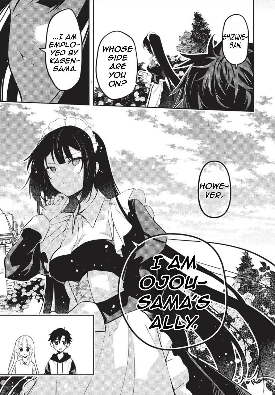 Rich Girl Caretaker chapter 22 page 17