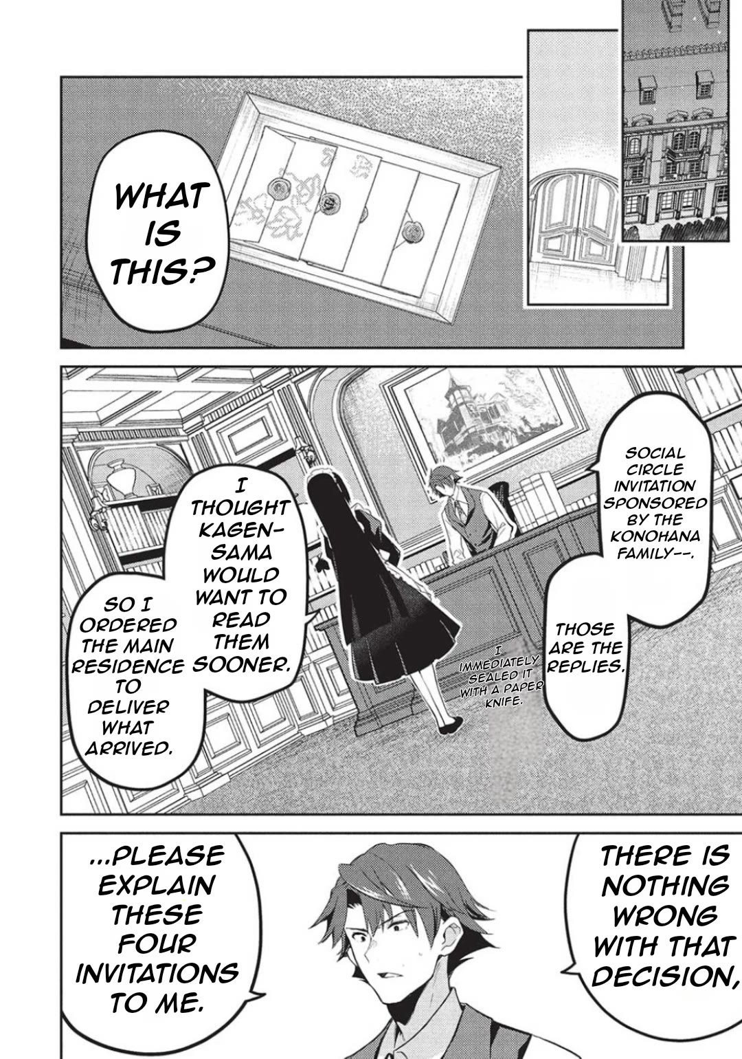 Rich Girl Caretaker chapter 22 page 18