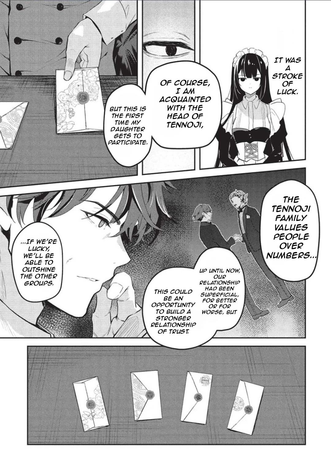 Rich Girl Caretaker chapter 22 page 23