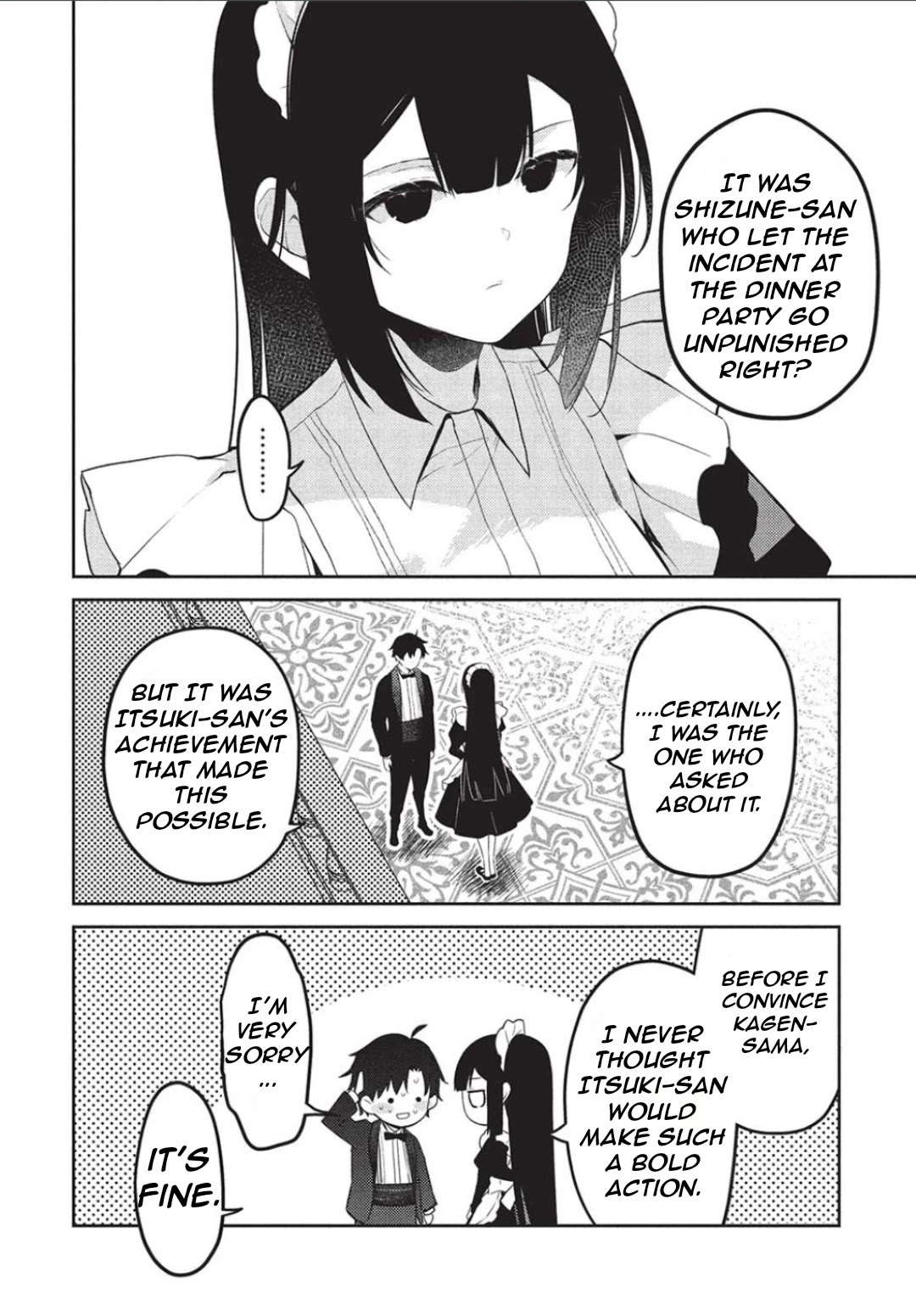 Rich Girl Caretaker chapter 22 page 28