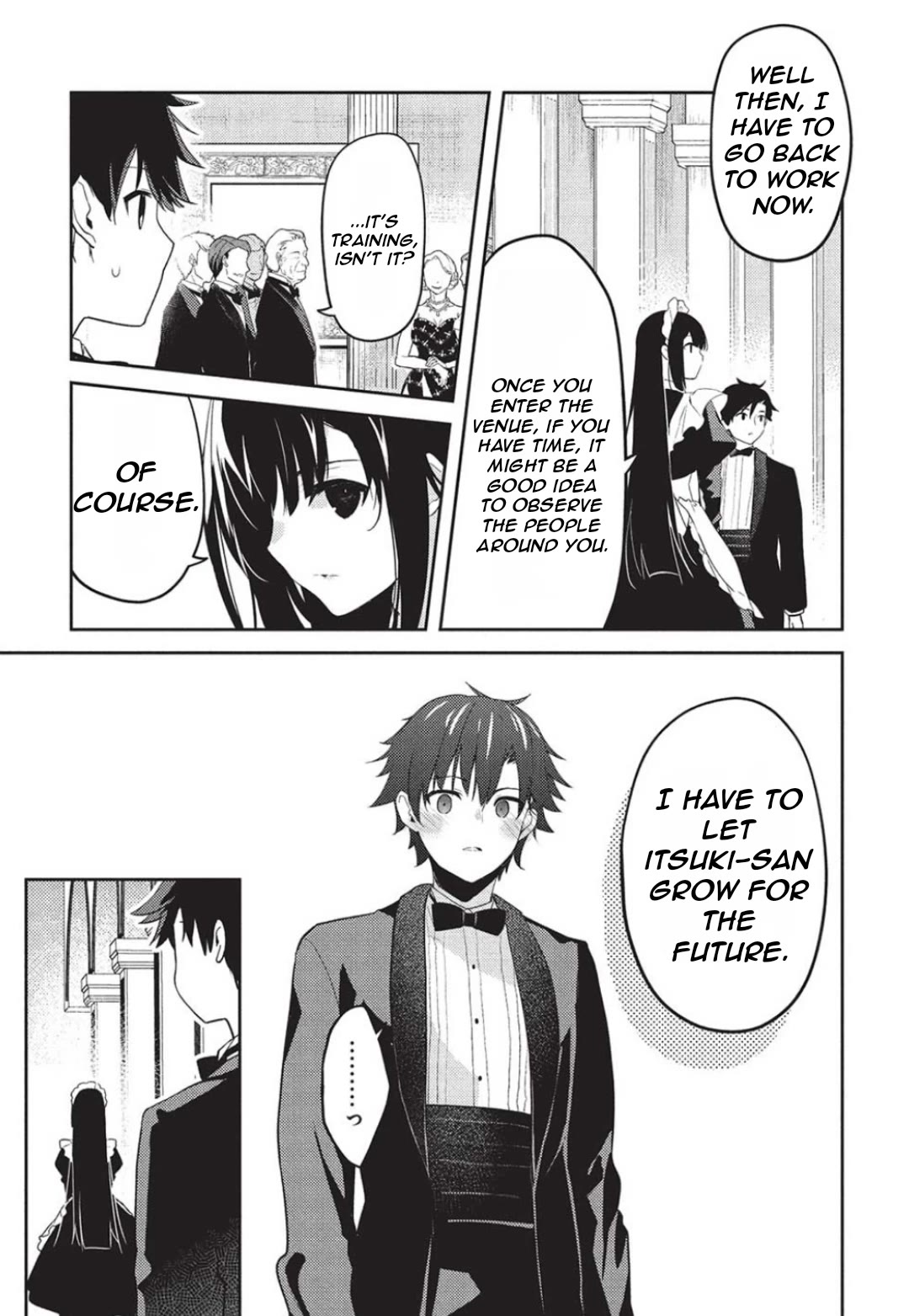 Rich Girl Caretaker chapter 22 page 29