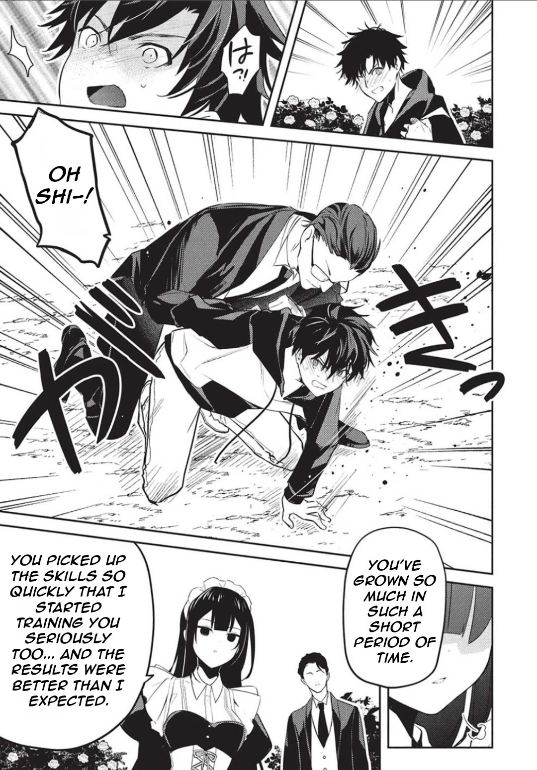 Rich Girl Caretaker chapter 22 page 7