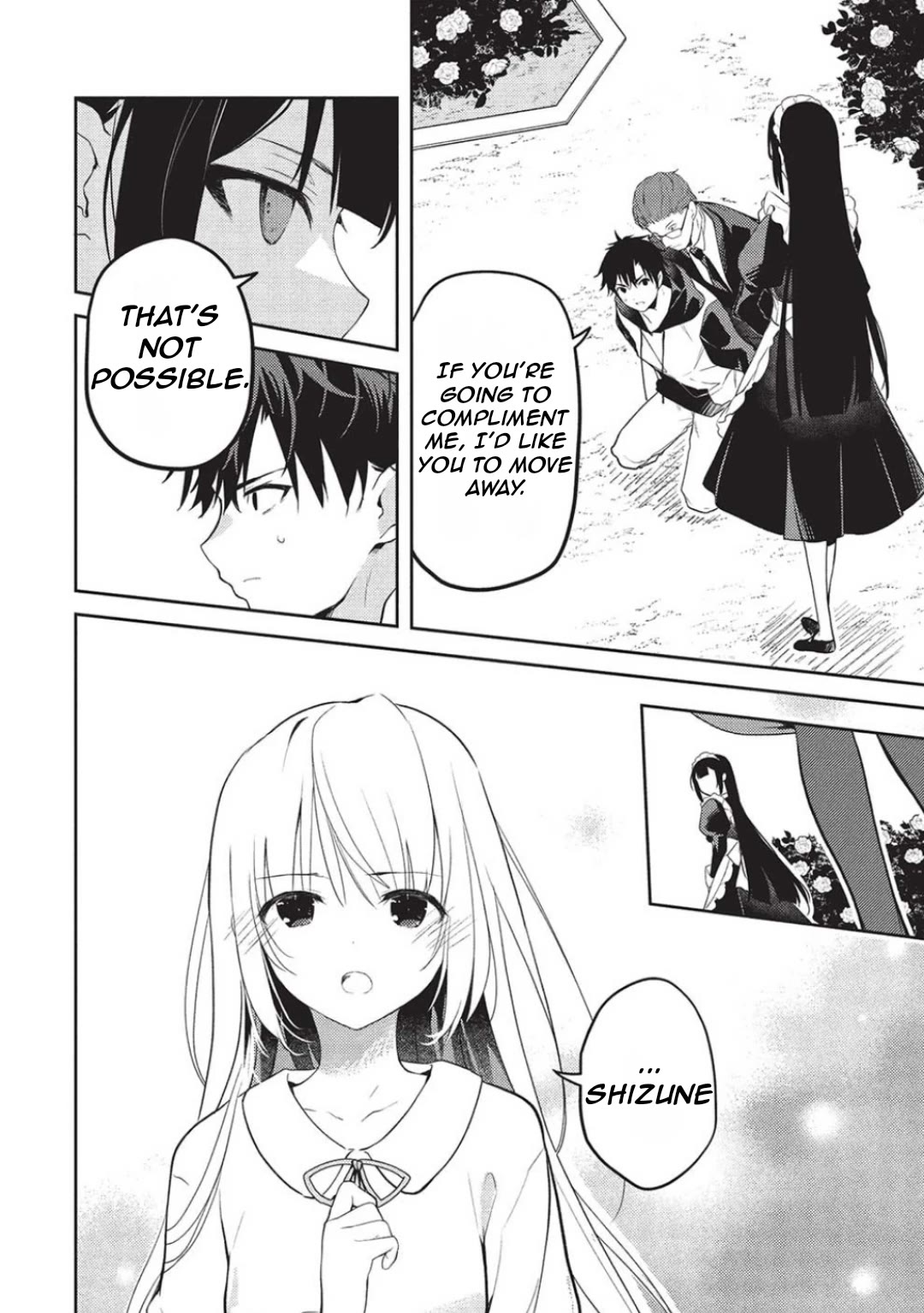 Rich Girl Caretaker chapter 22 page 8