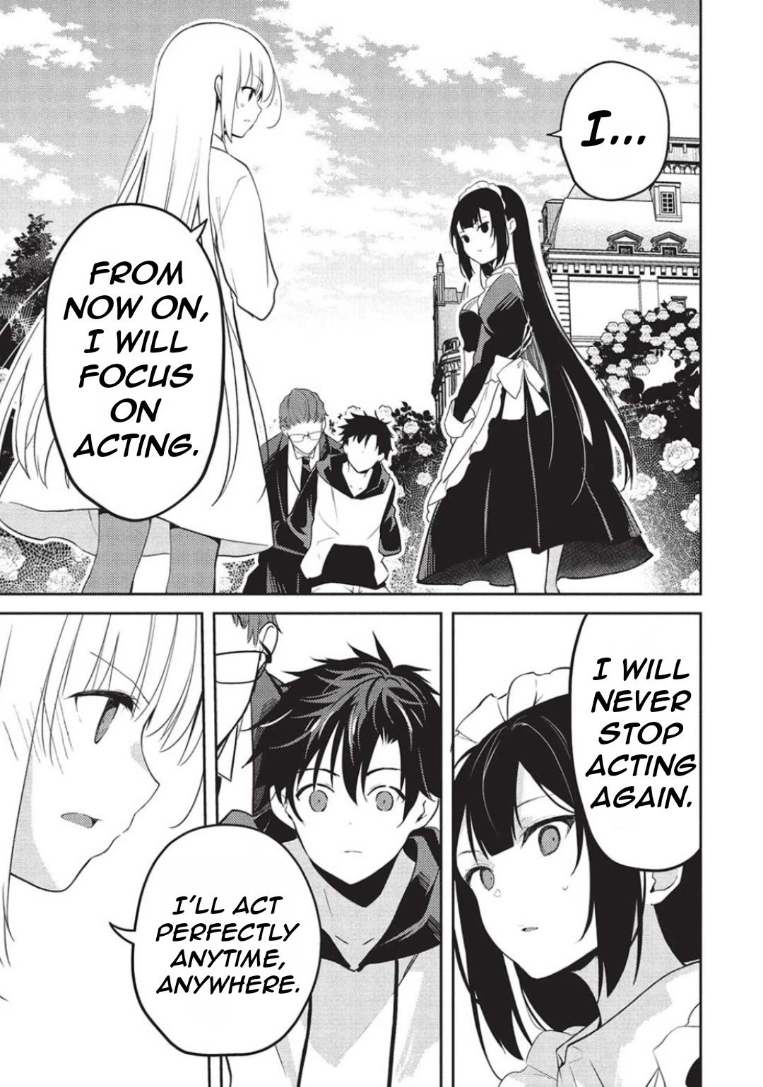 Rich Girl Caretaker chapter 22 page 9