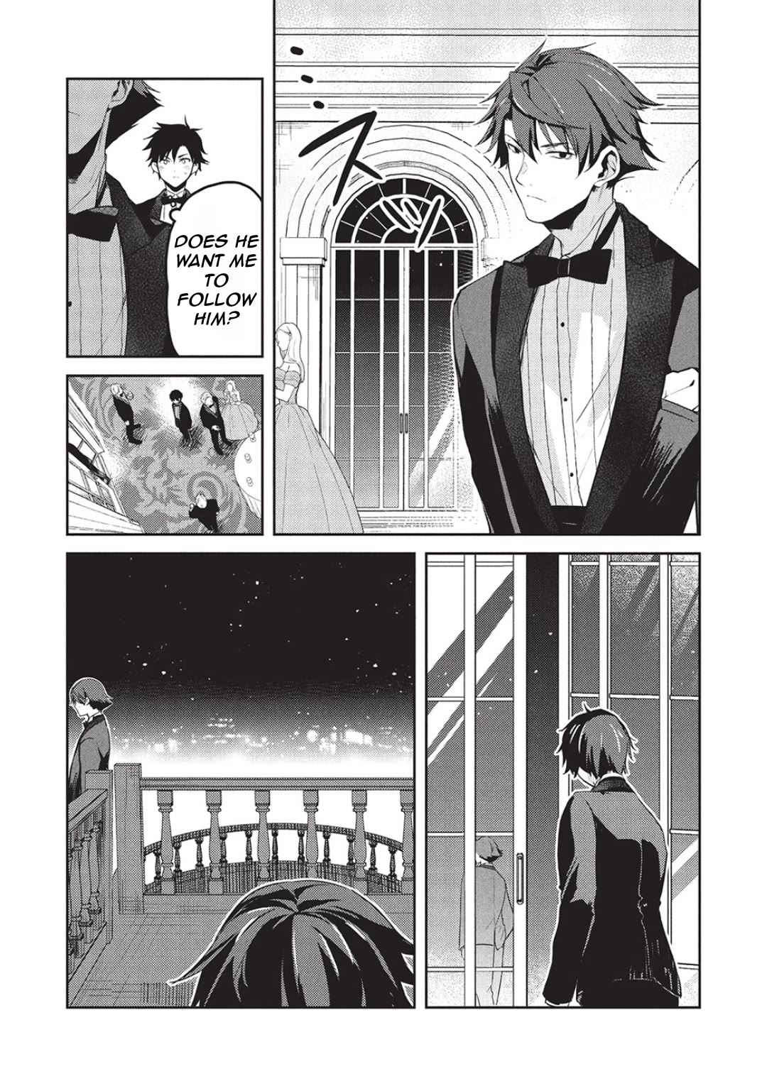 Rich Girl Caretaker chapter 23 page 14