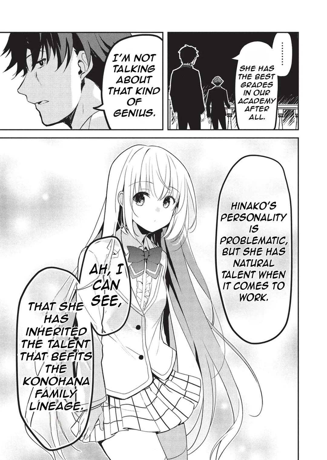 Rich Girl Caretaker chapter 23 page 16