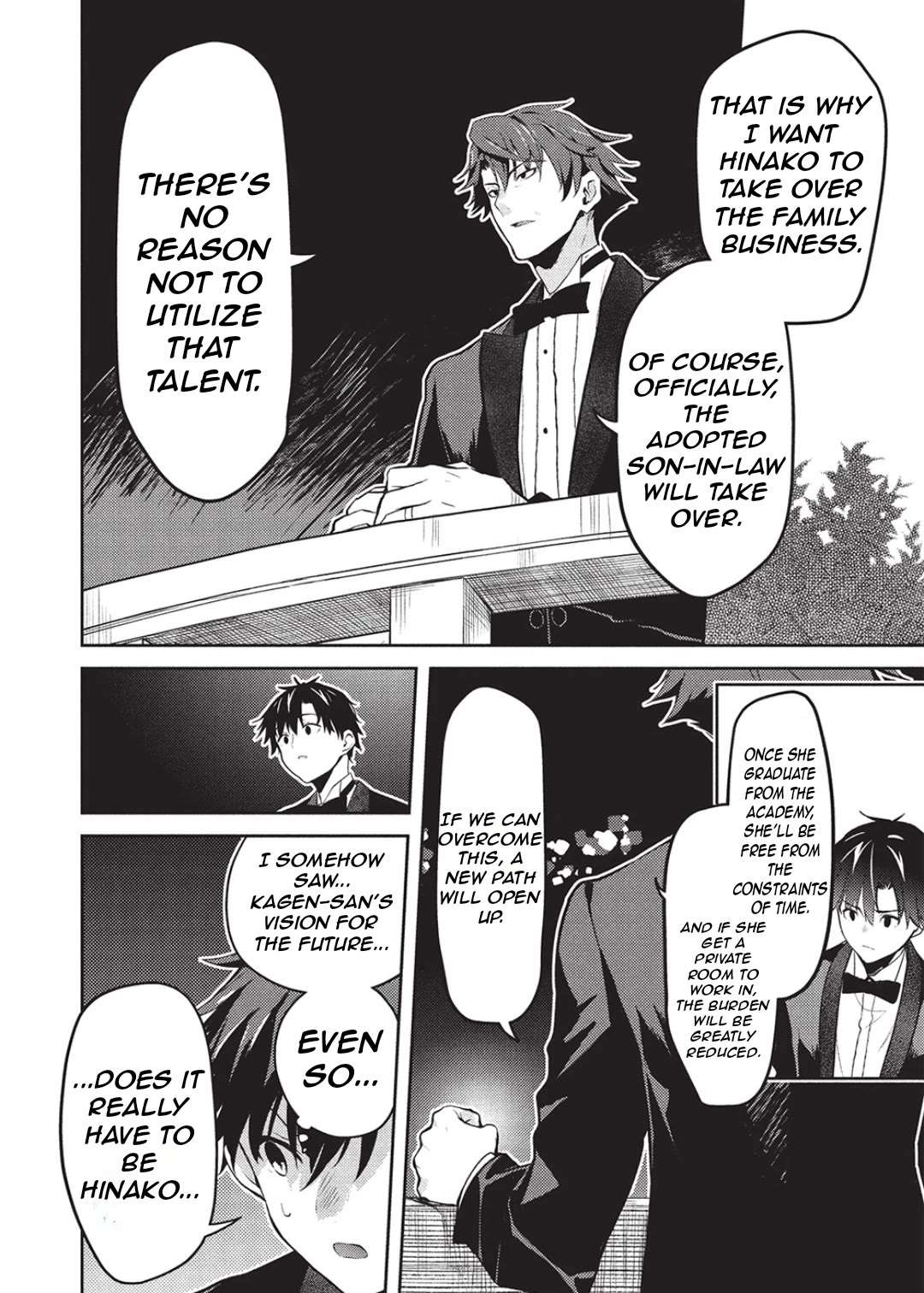 Rich Girl Caretaker chapter 23 page 17