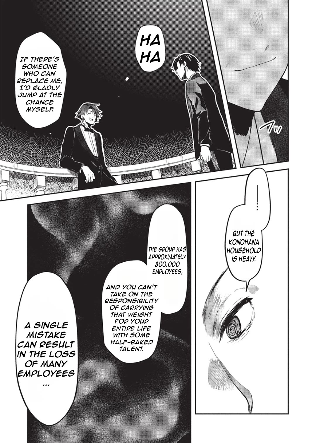 Rich Girl Caretaker chapter 23 page 18