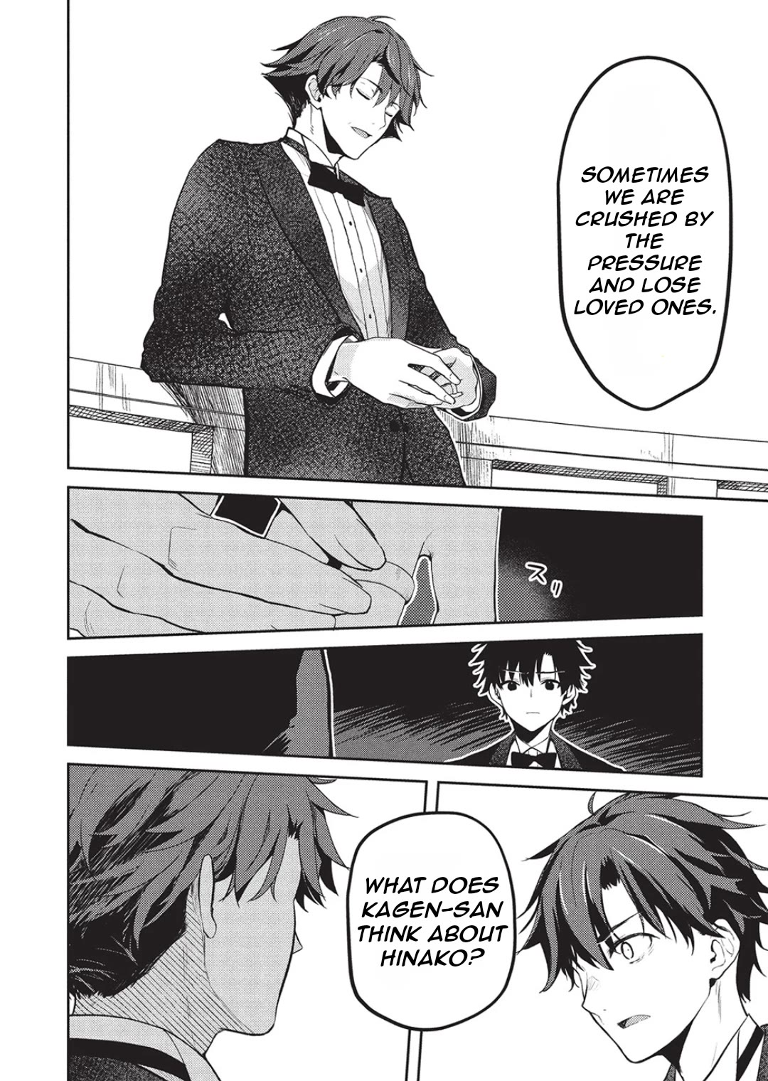 Rich Girl Caretaker chapter 23 page 19