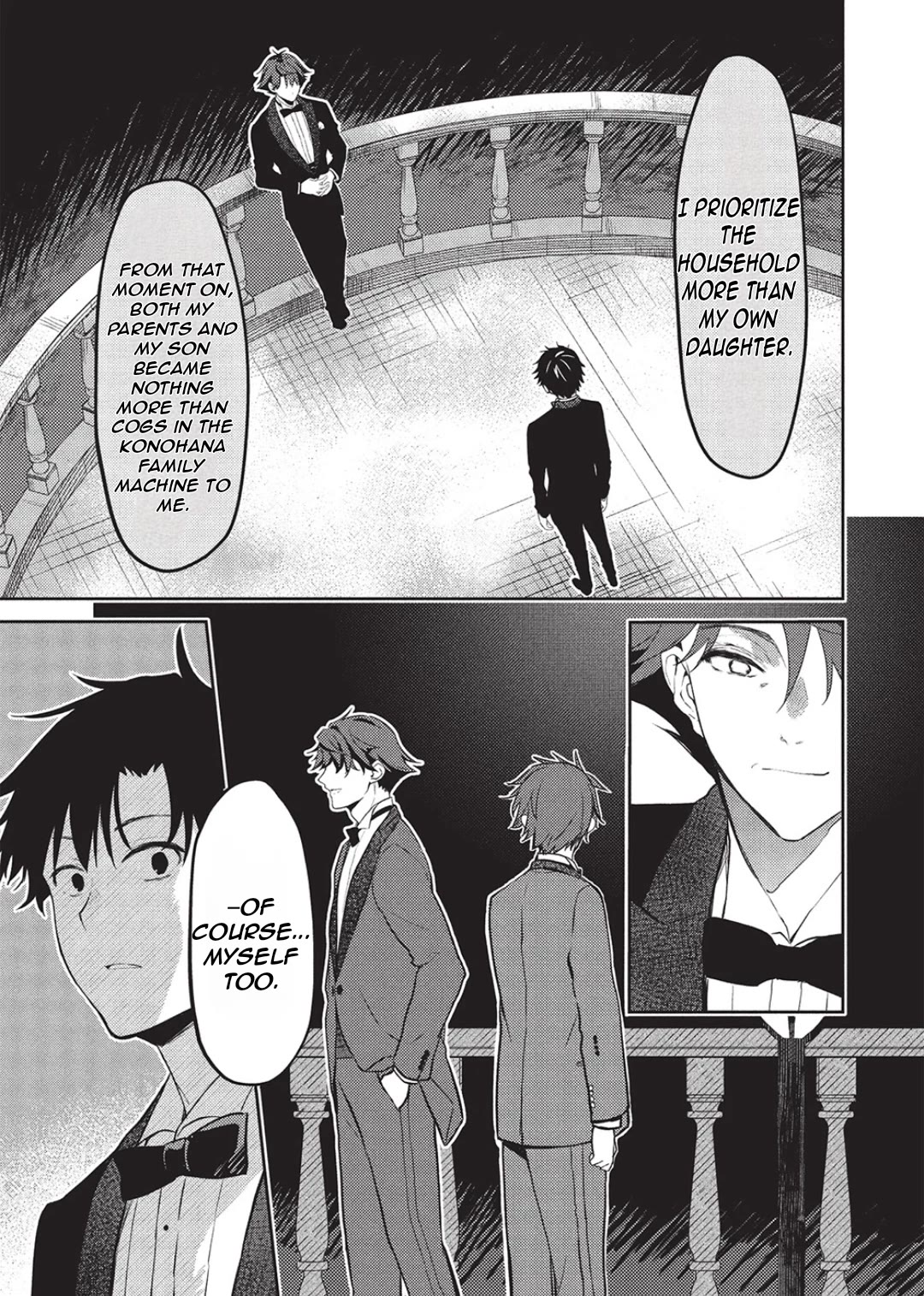 Rich Girl Caretaker chapter 23 page 20