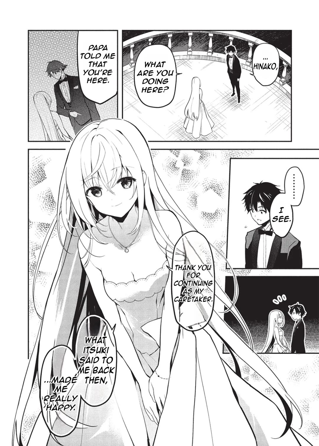 Rich Girl Caretaker chapter 23 page 23