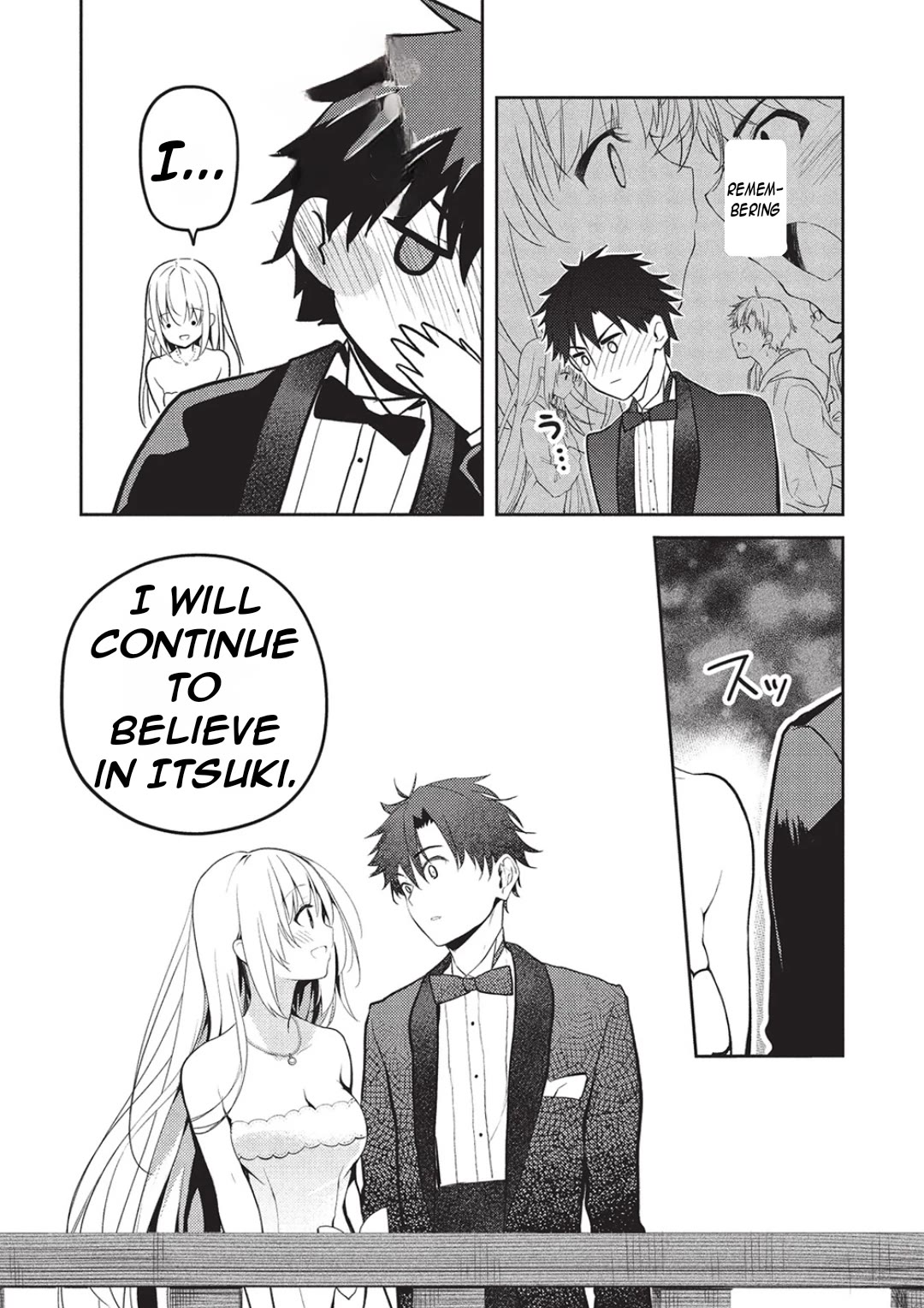 Rich Girl Caretaker chapter 23 page 24