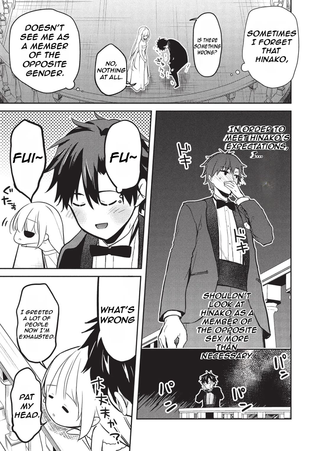 Rich Girl Caretaker chapter 23 page 26