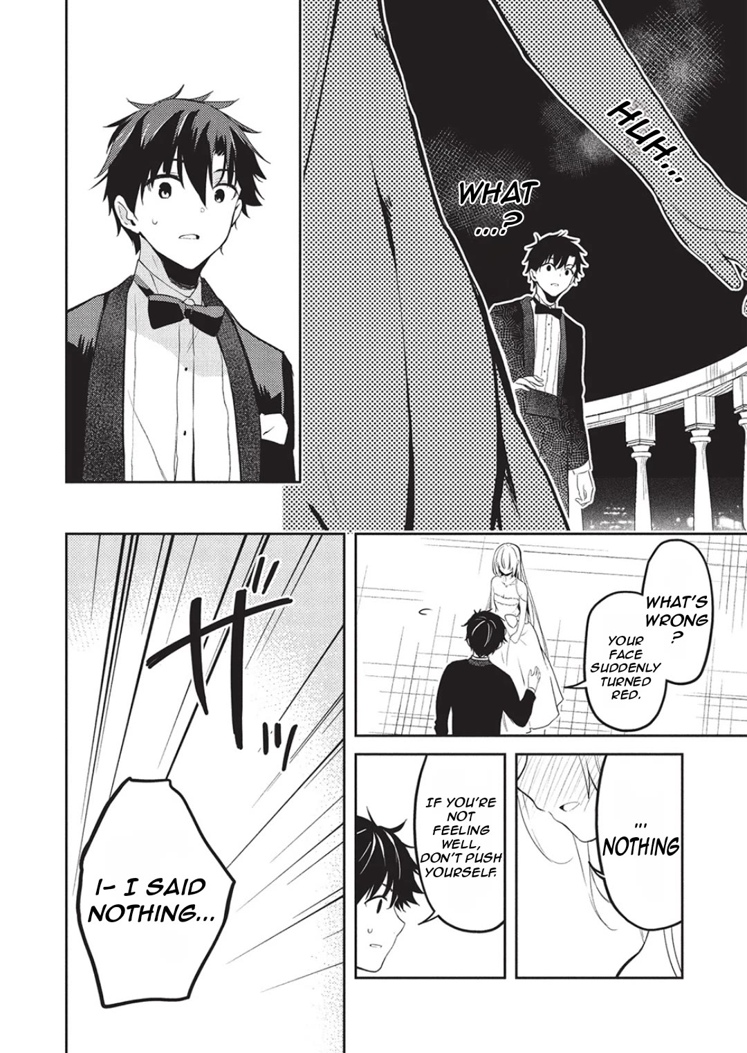 Rich Girl Caretaker chapter 23 page 29