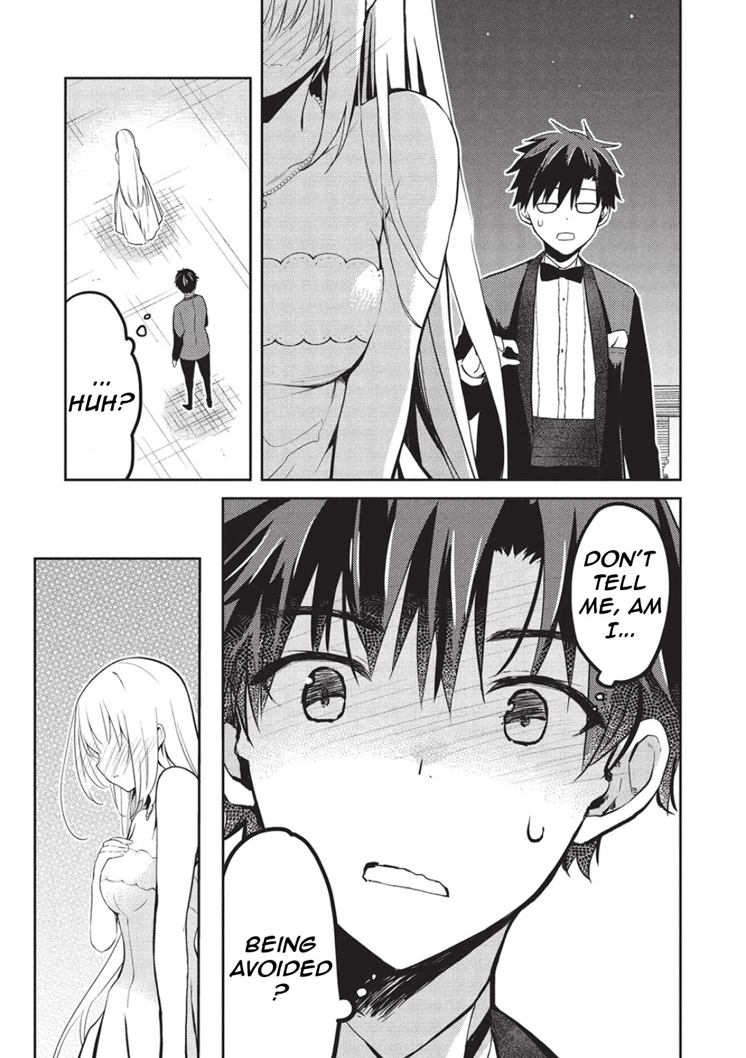 Rich Girl Caretaker chapter 23 page 30