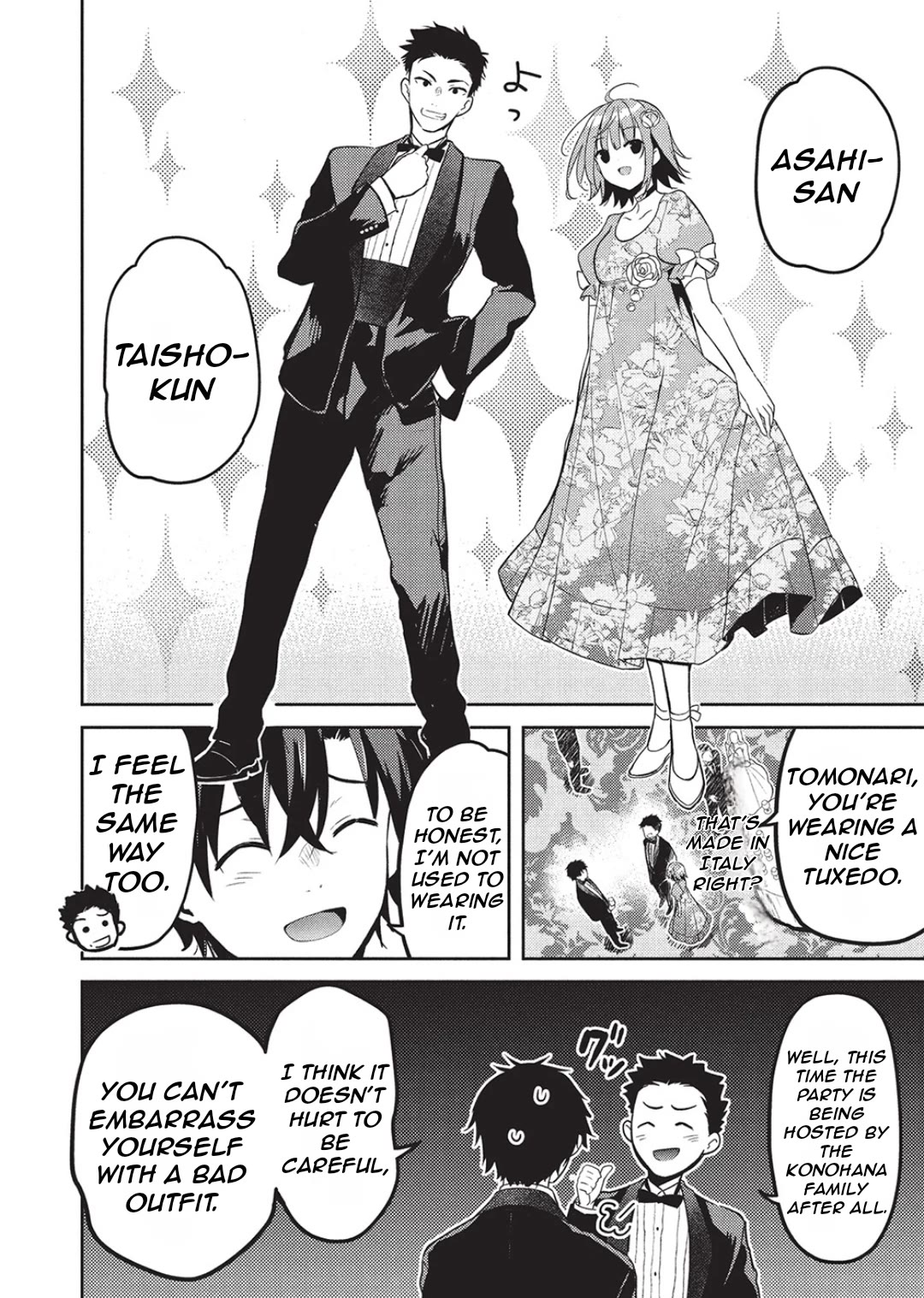 Rich Girl Caretaker chapter 23 page 5