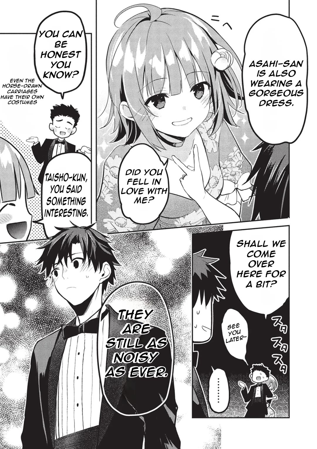 Rich Girl Caretaker chapter 23 page 6