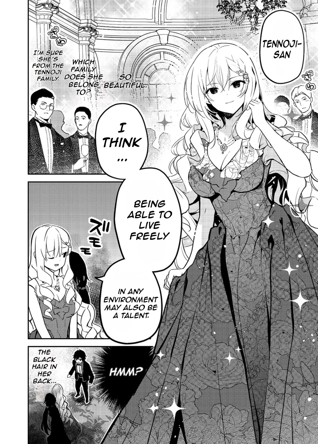 Rich Girl Caretaker chapter 23 page 7