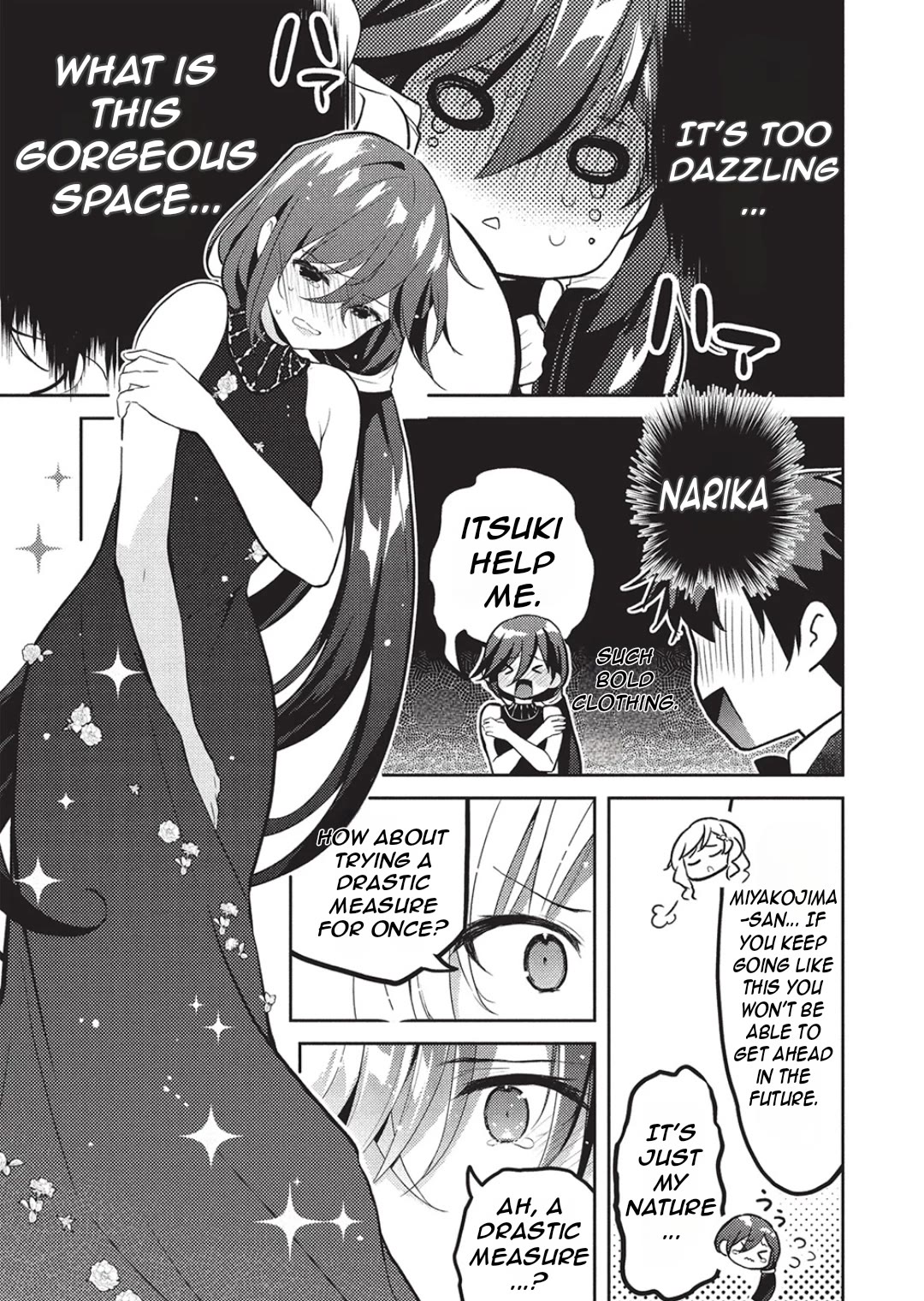 Rich Girl Caretaker chapter 23 page 8