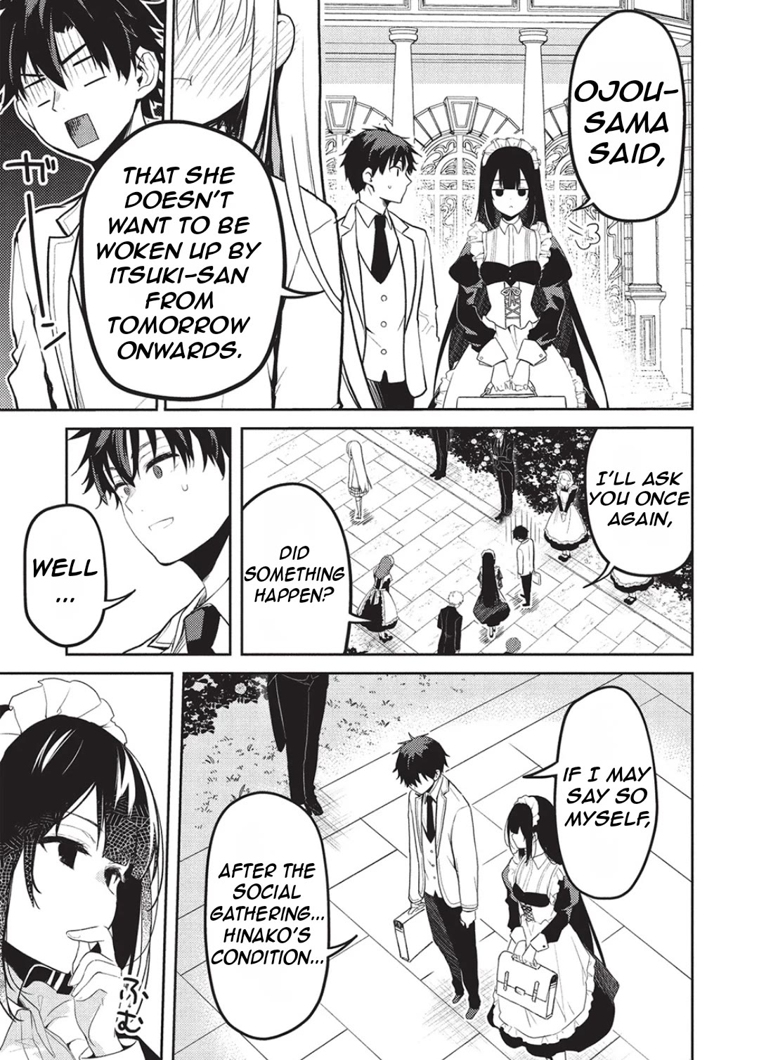 Rich Girl Caretaker chapter 24 page 10