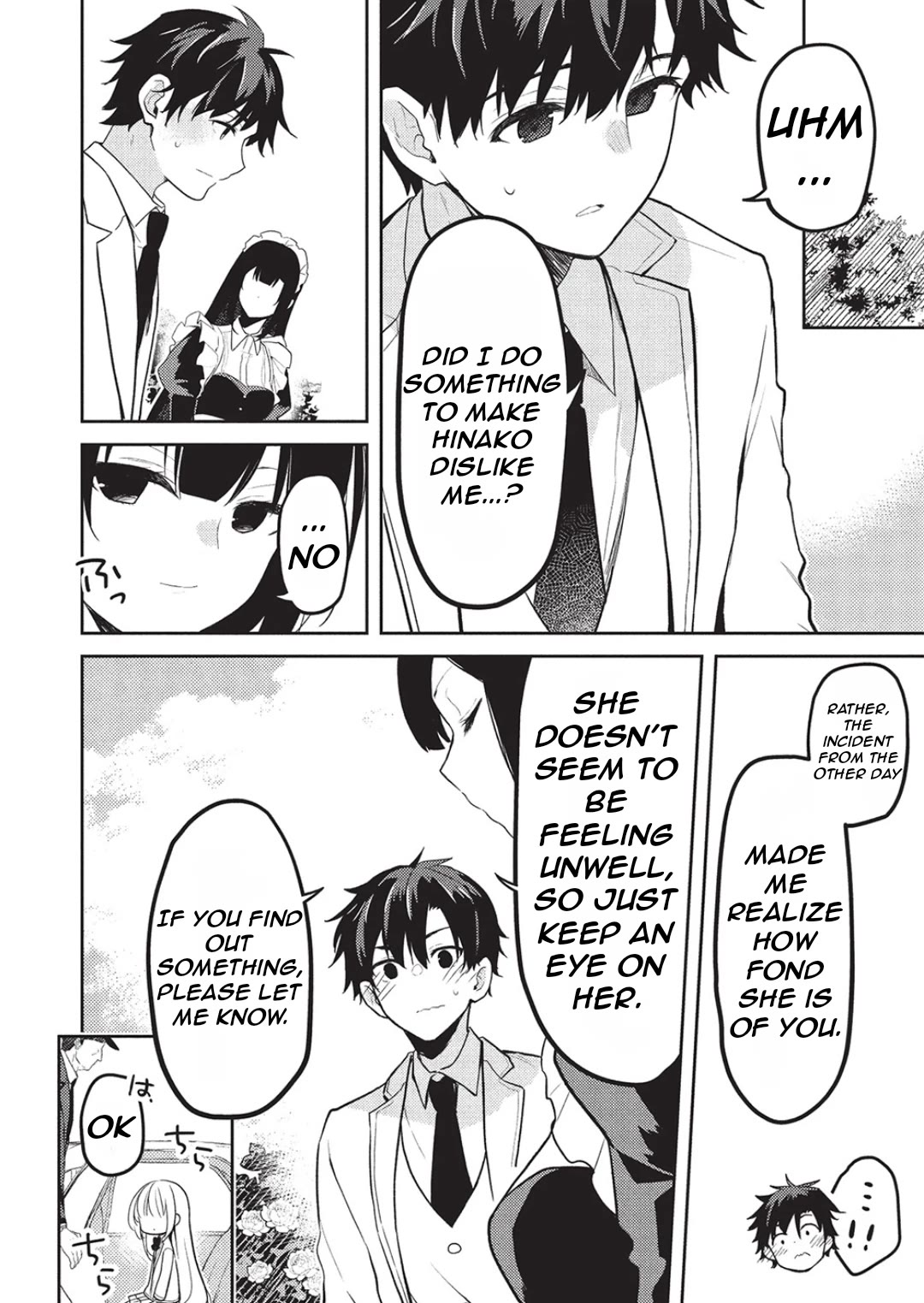 Rich Girl Caretaker chapter 24 page 11