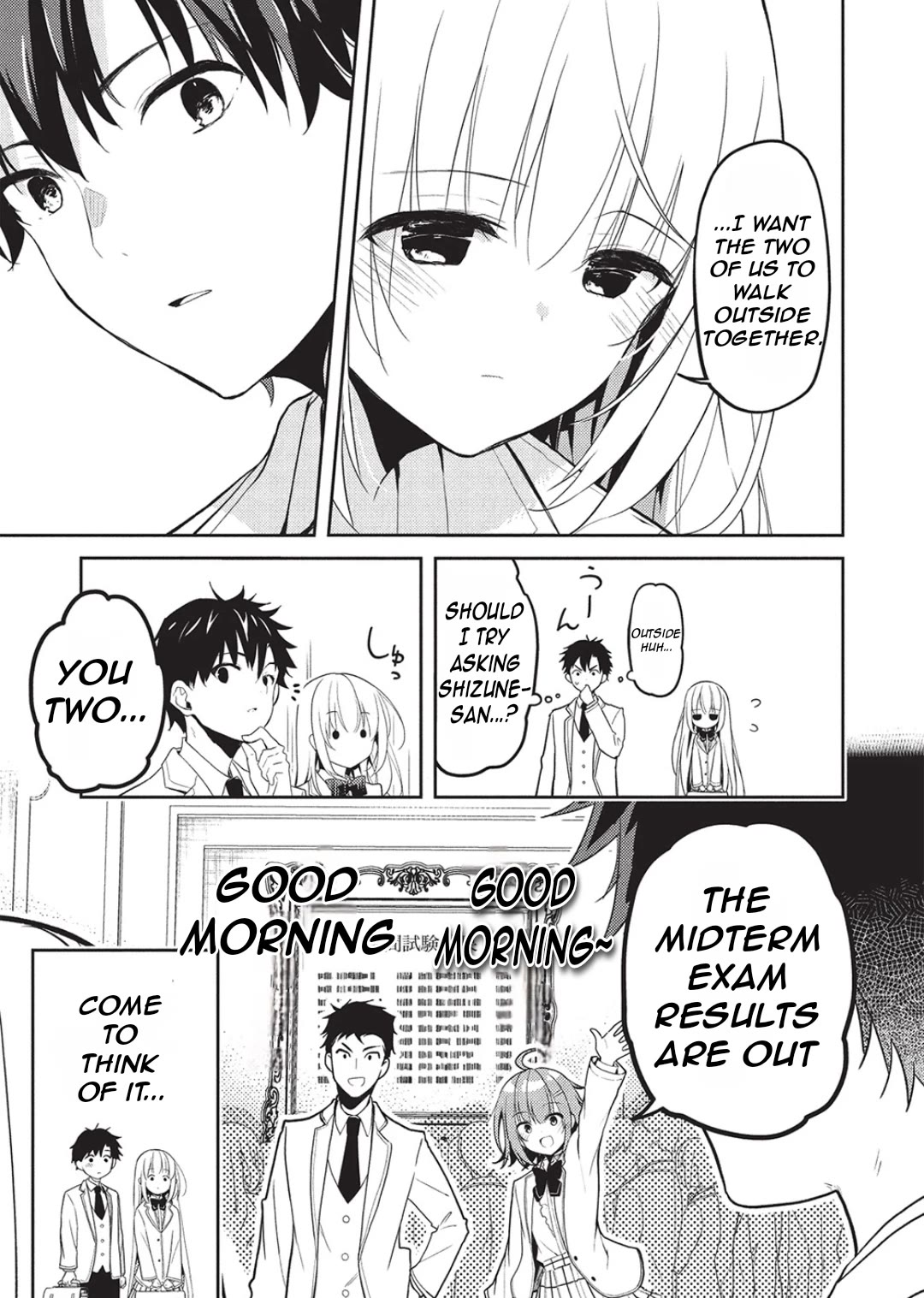 Rich Girl Caretaker chapter 24 page 14