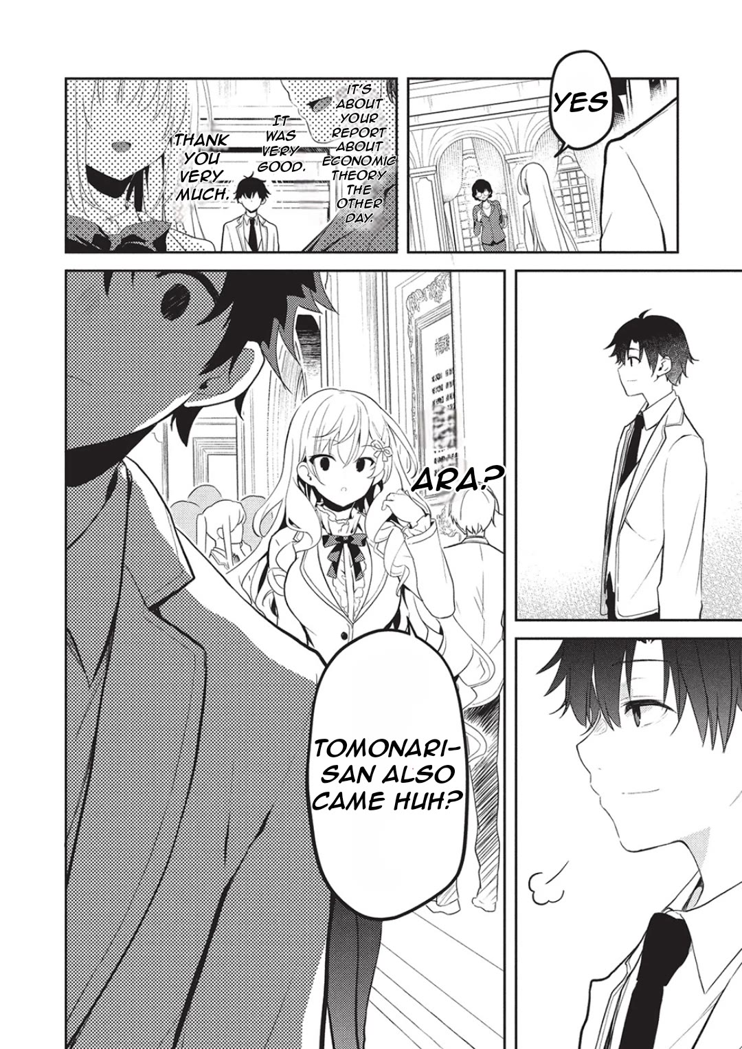 Rich Girl Caretaker chapter 24 page 17