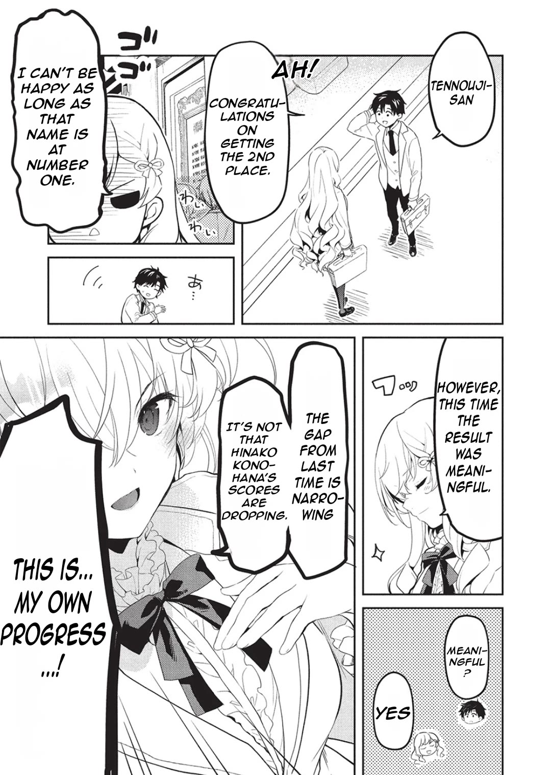 Rich Girl Caretaker chapter 24 page 18